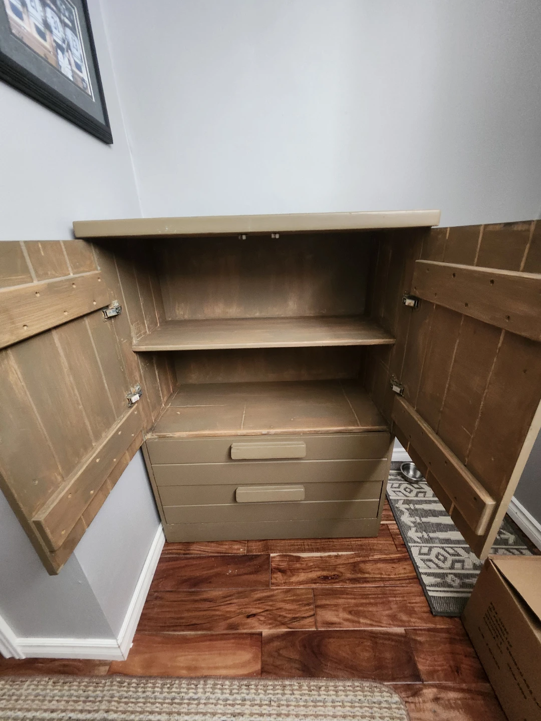 Bedroom Set - Dresser and Upright Dresser - photo 3