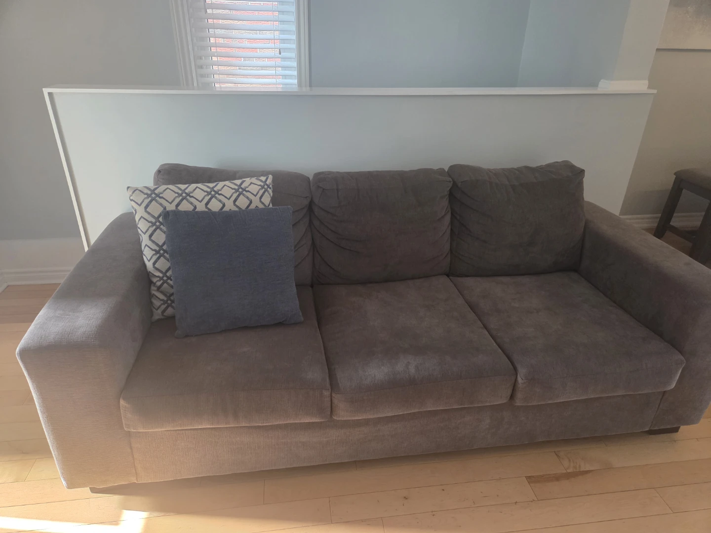 Grey Sofa set