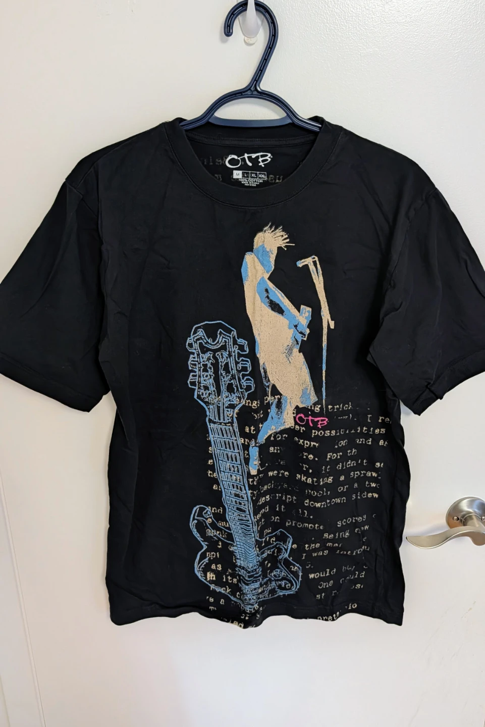 OTB Graphic T-Shirt - Men's Size Medium