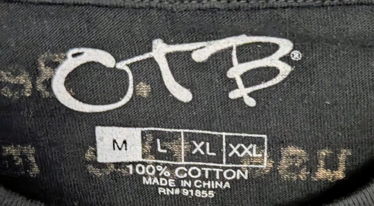 OTB Graphic T-Shirt - Men's Size Medium - photo 2
