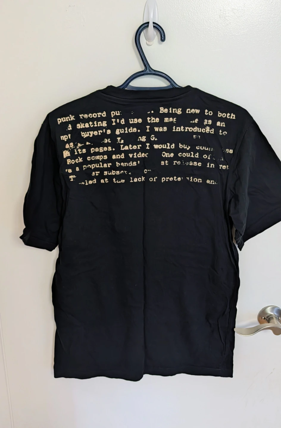 OTB Graphic T-Shirt - Men's Size Medium - photo 3
