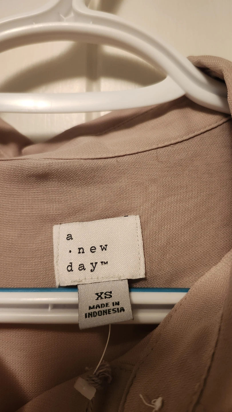 A New Day Women's XS Button-Up Shirt - photo 3