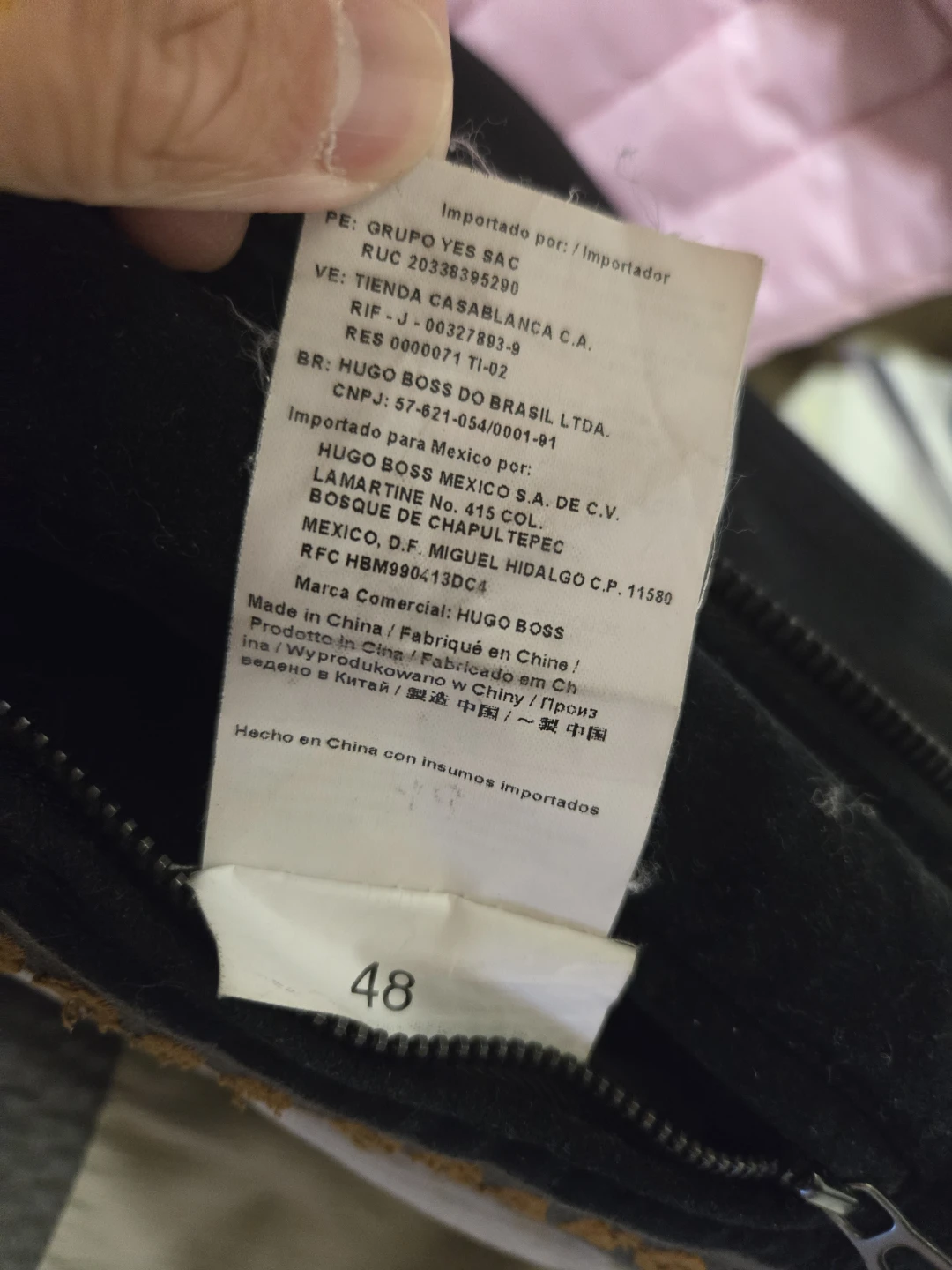 Hugo BOSS Orange Black Jacket, water/weather resistance - photo 4