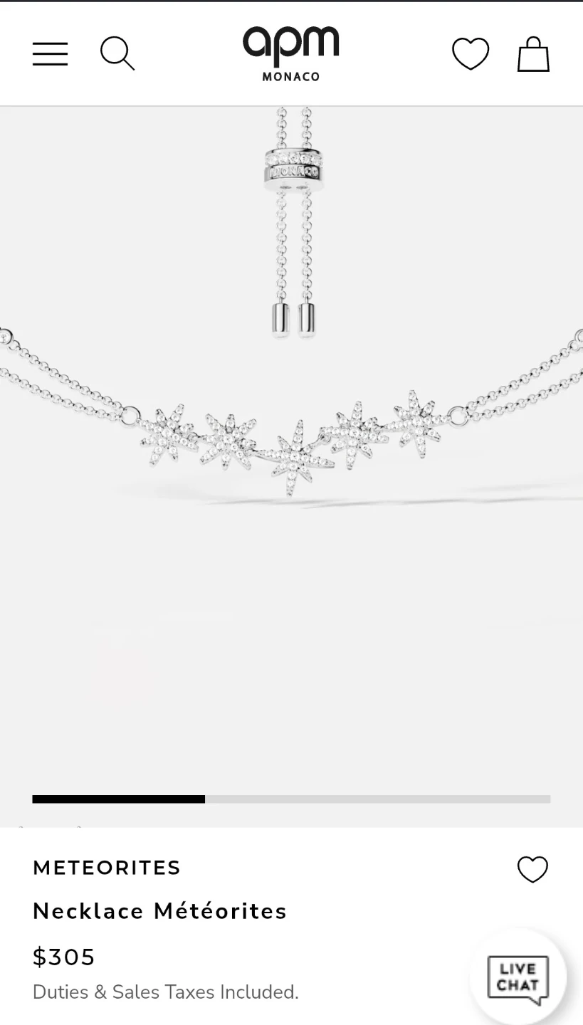 APM Monaco Meteorites Necklace - photo 4