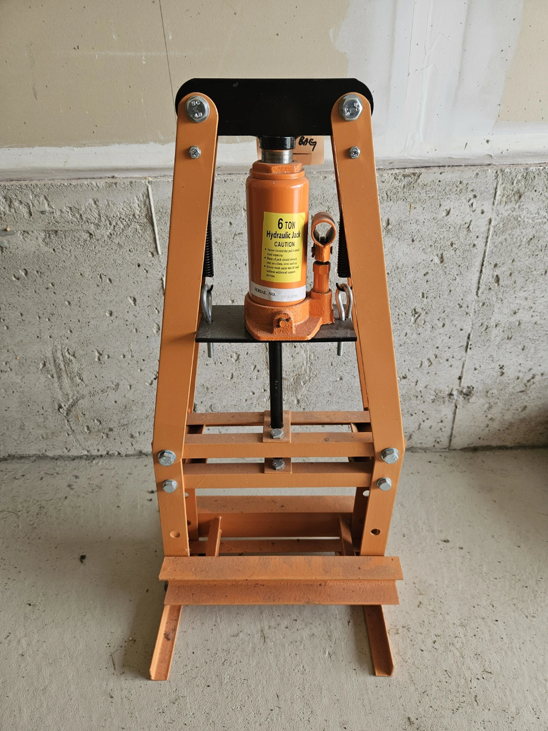 6 Ton Hydraulic Press
