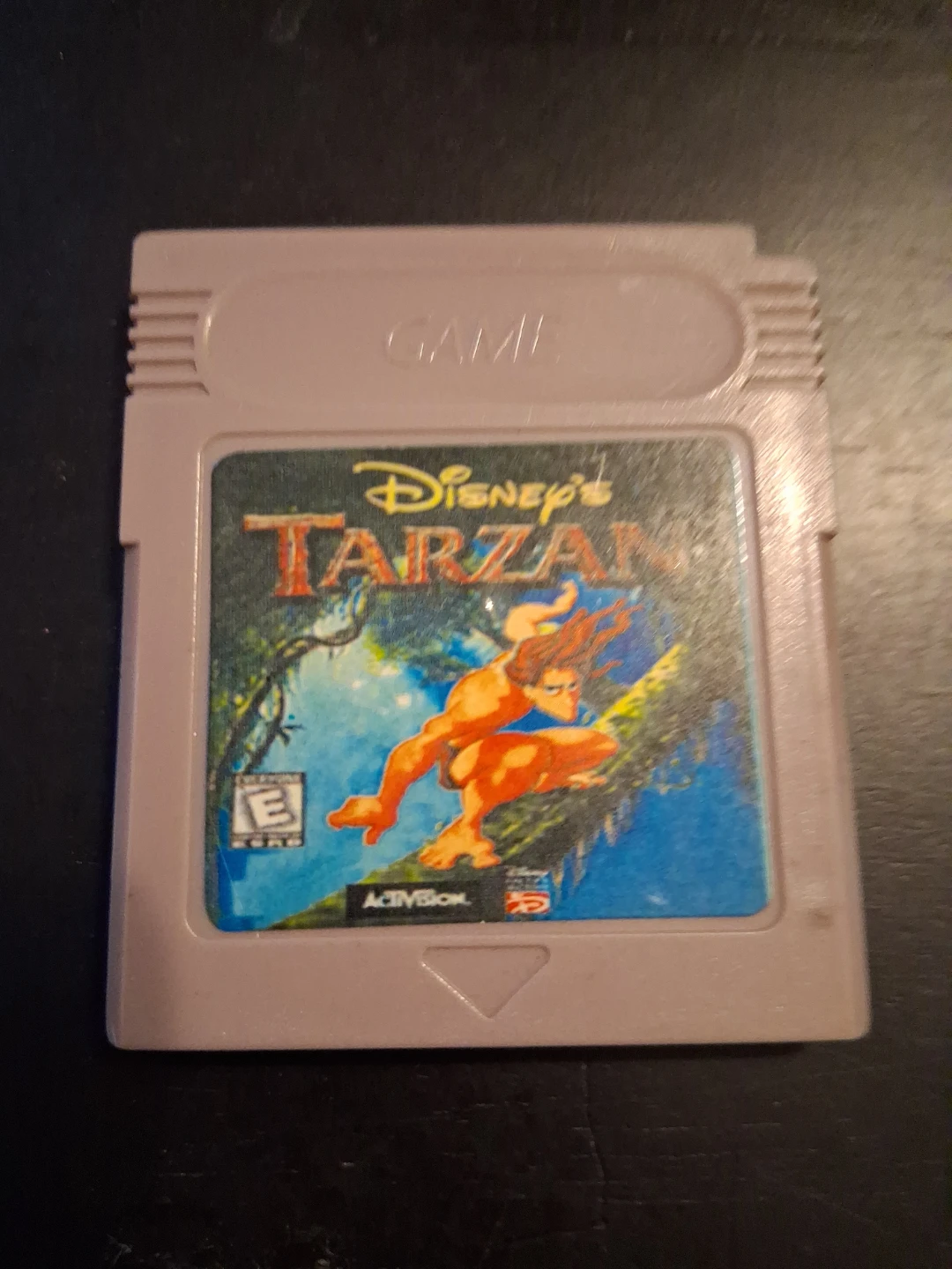 Disney's Tarzan Game Boy Game - photo 4