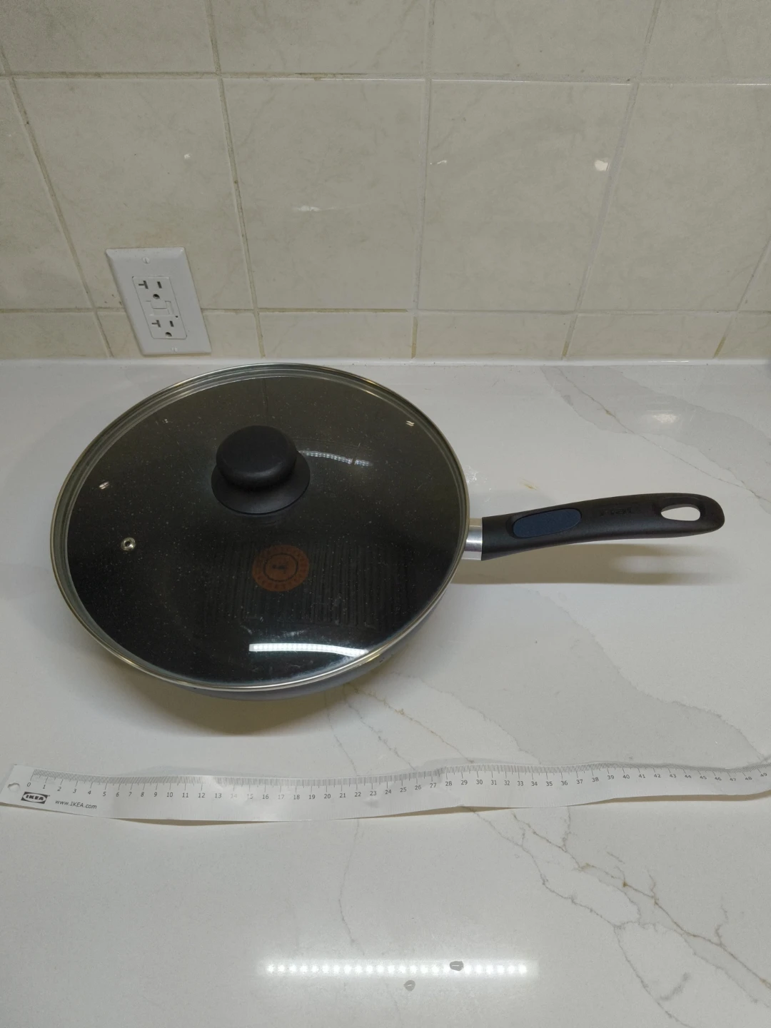 T-fal Wok with Glass Lid - photo 2