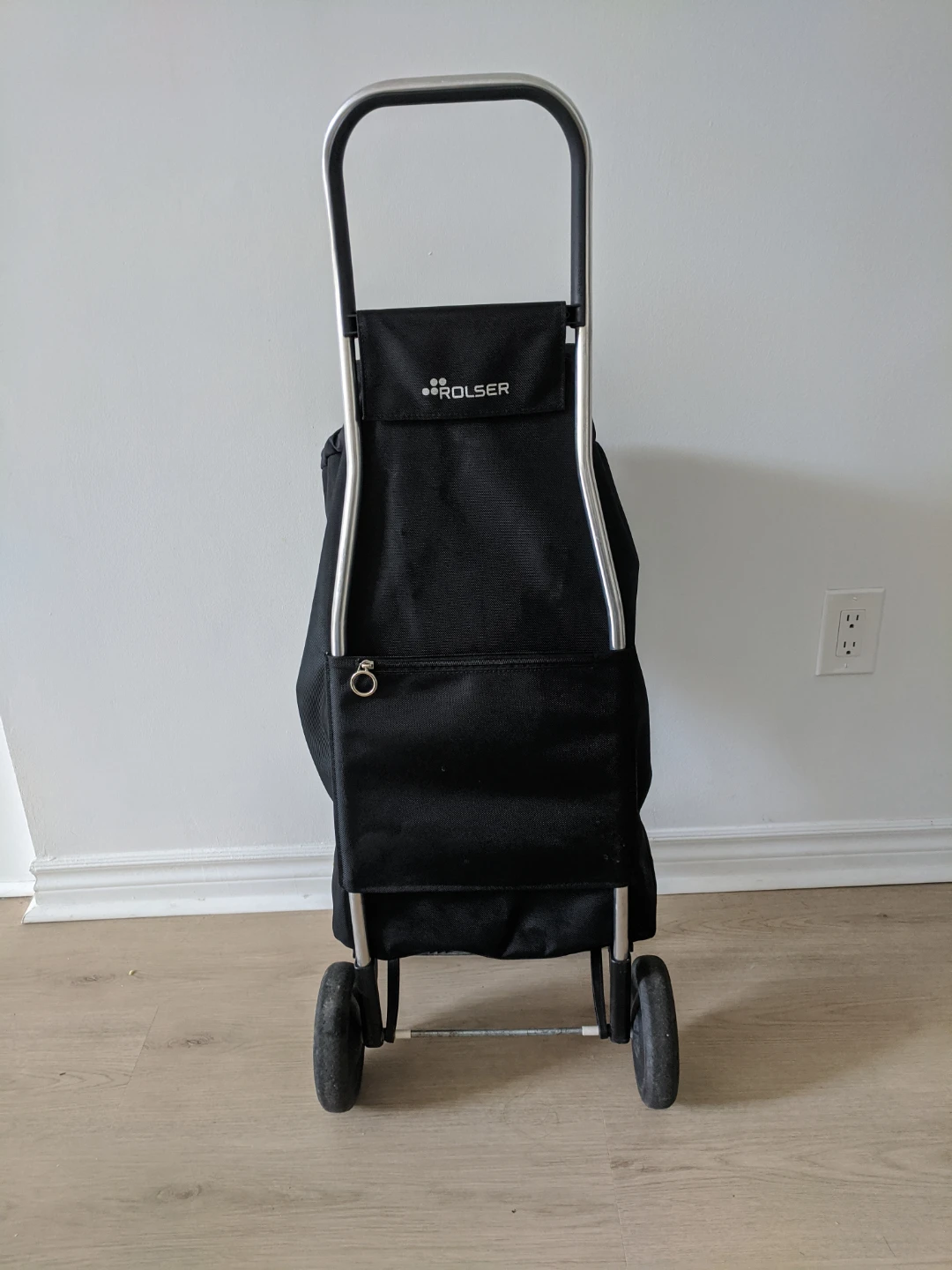 Black ROLSER Shopping Cart - photo 3