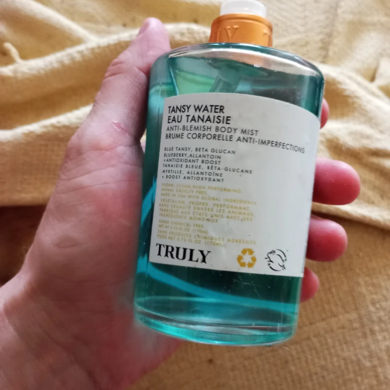 Truly Tansy Water Anti-Blemish Body Mist