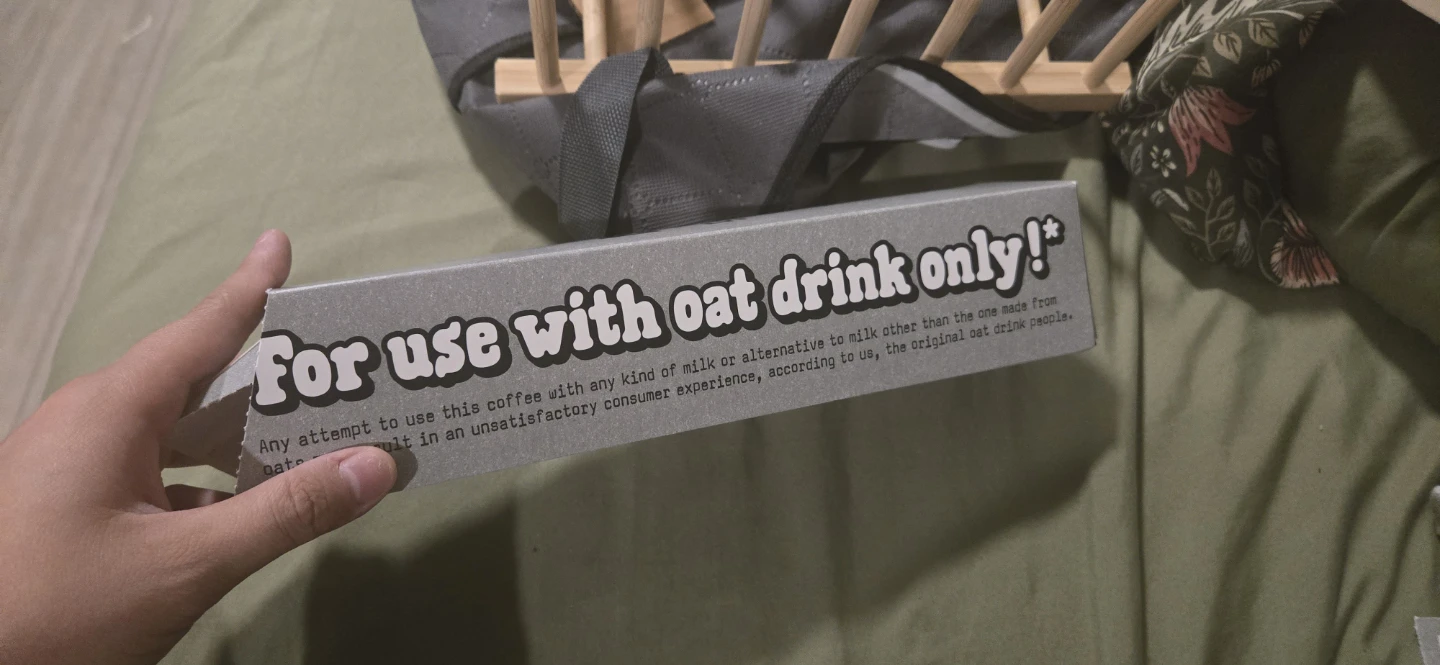 Oatly Barista Edition Coffee Pods - photo 2