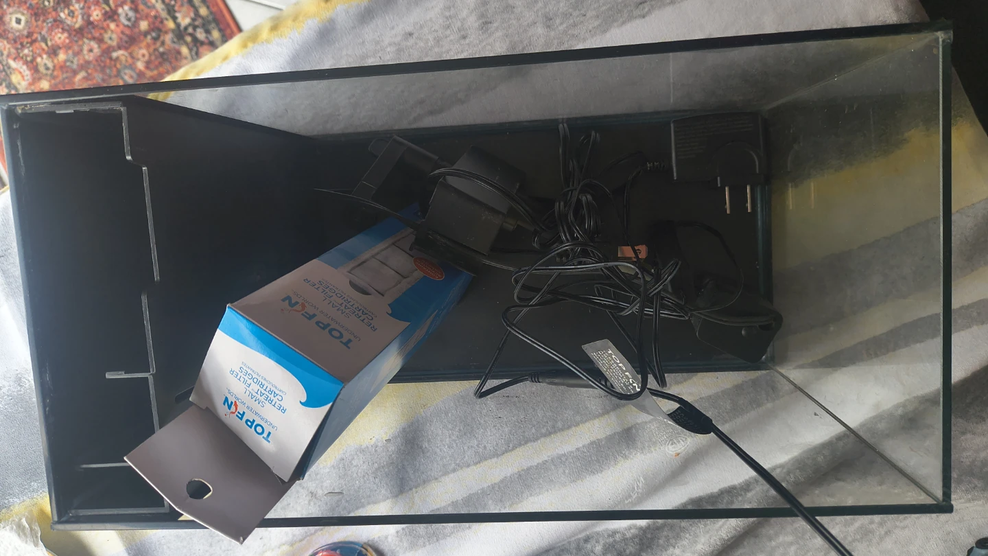 Top Fin Aquarium with Filter - photo 2