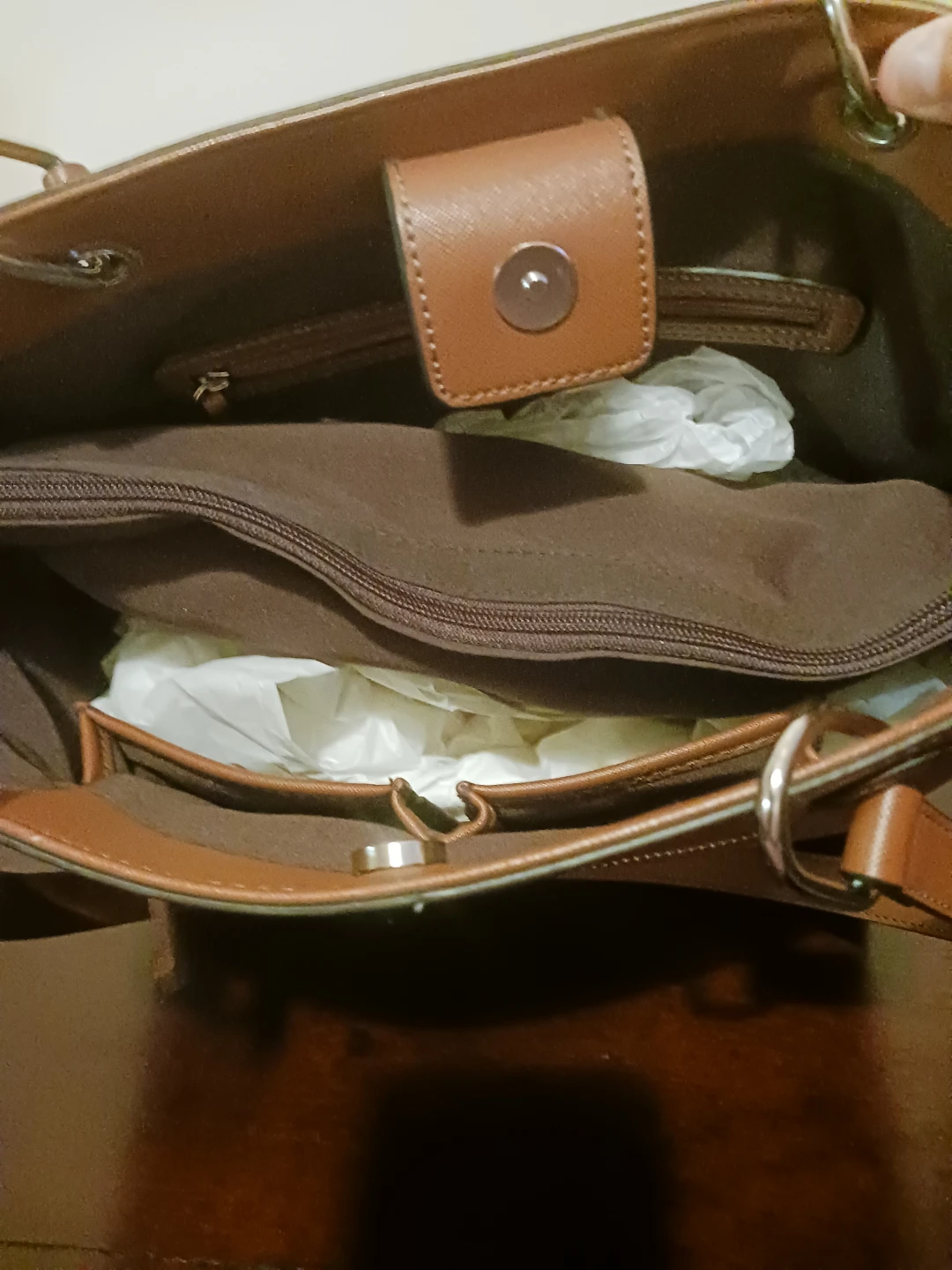 Chaps  Floral Tote Bag - photo 2