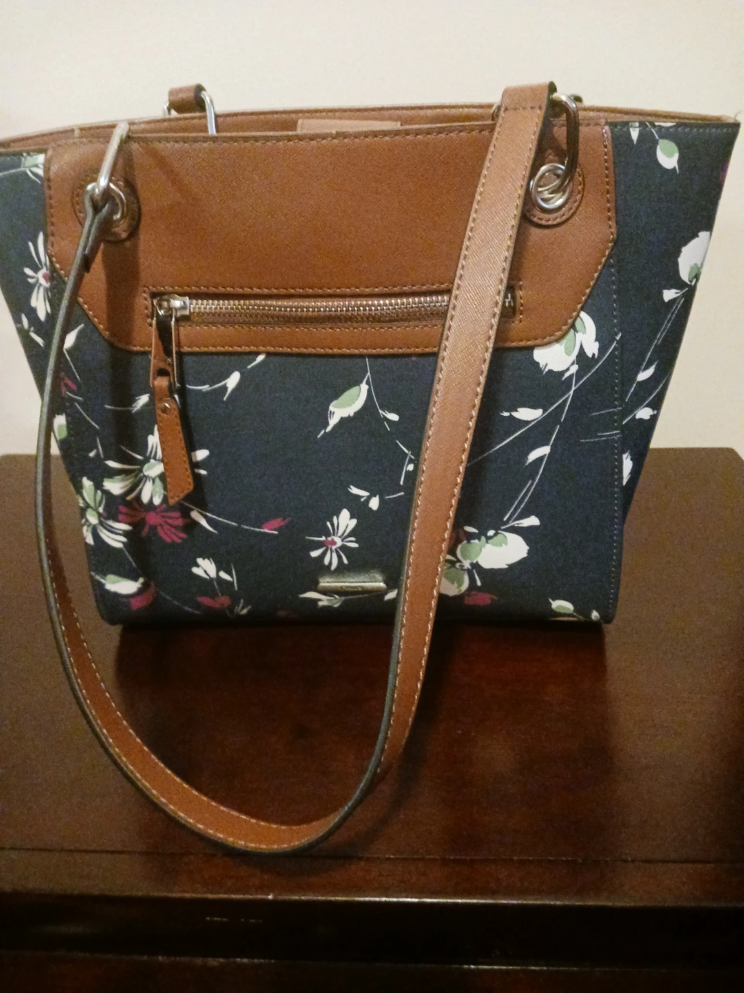 Chaps  Floral Tote Bag - photo 4