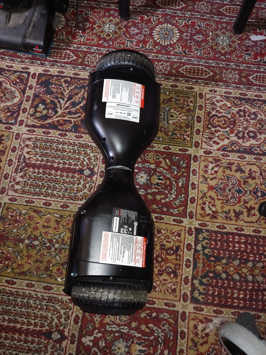Black Hoverboard - photo 3