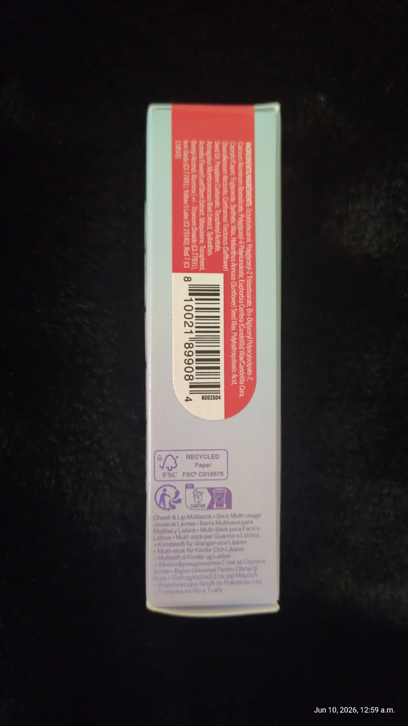 Kosas Impressionist Multistick. Guava Pink, for lips and cheeks. - photo 2