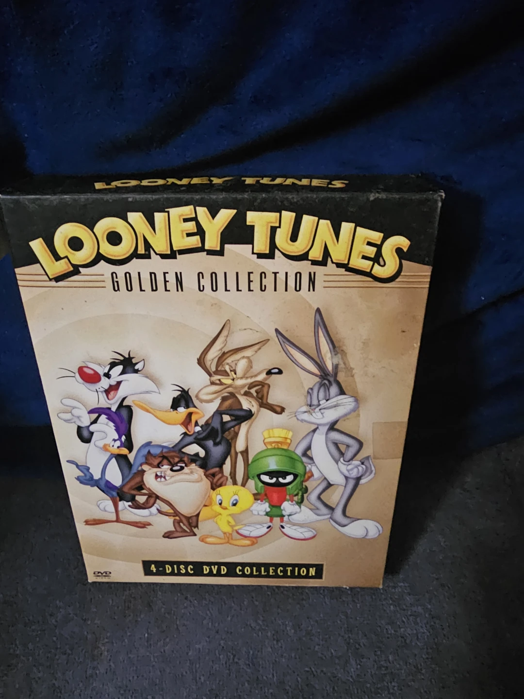 Looney Tunes Golden Collection 4-Disc DVD Set