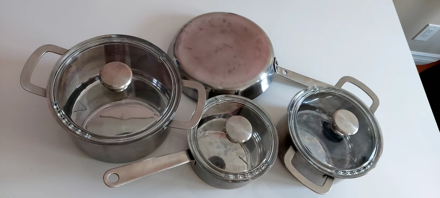 IKEA HEMKOMST 7-piece Stainless Steel Cookware Set - photo 4
