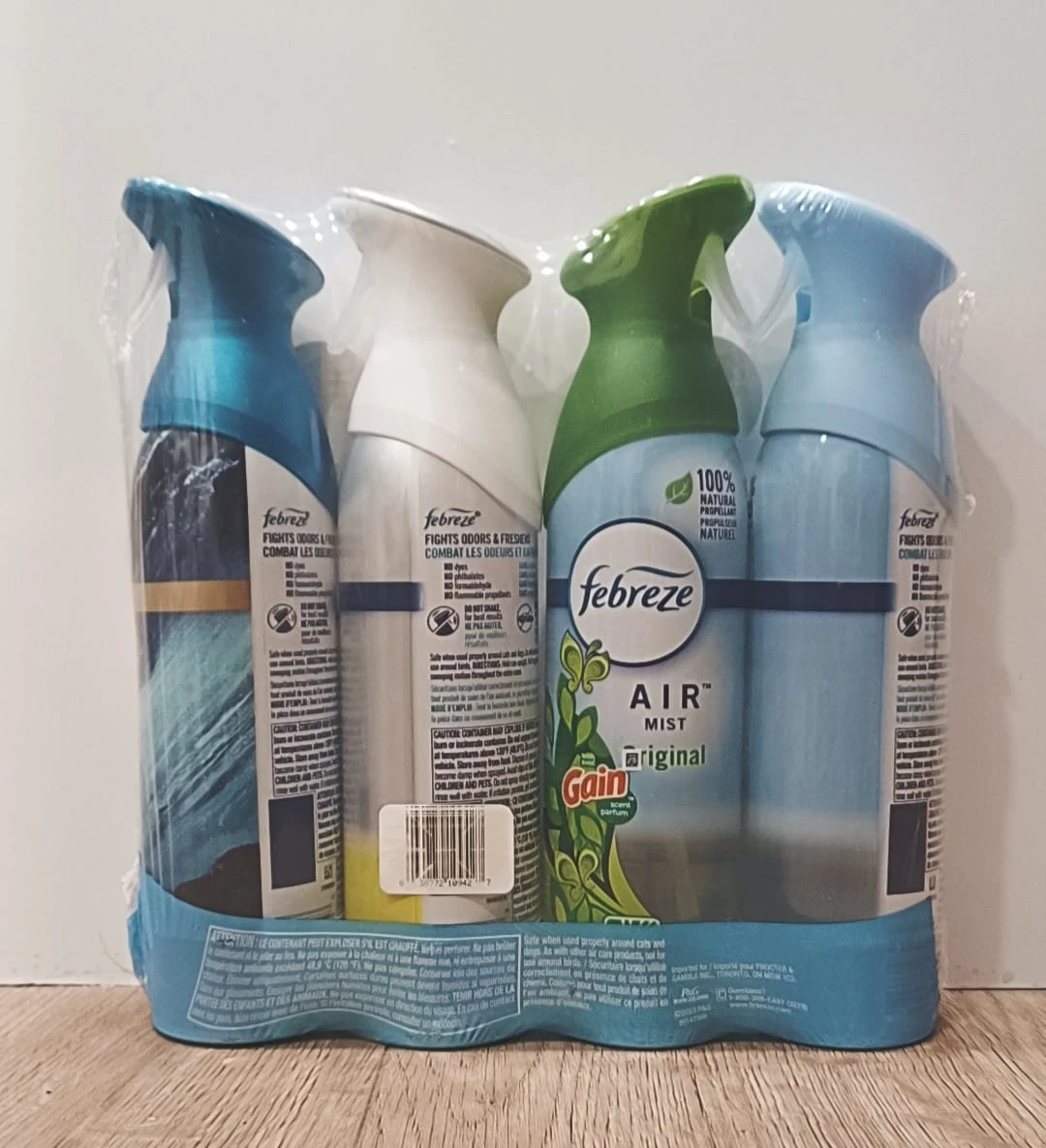 Febreze Air Freshener Set - 4 Pack - photo 2