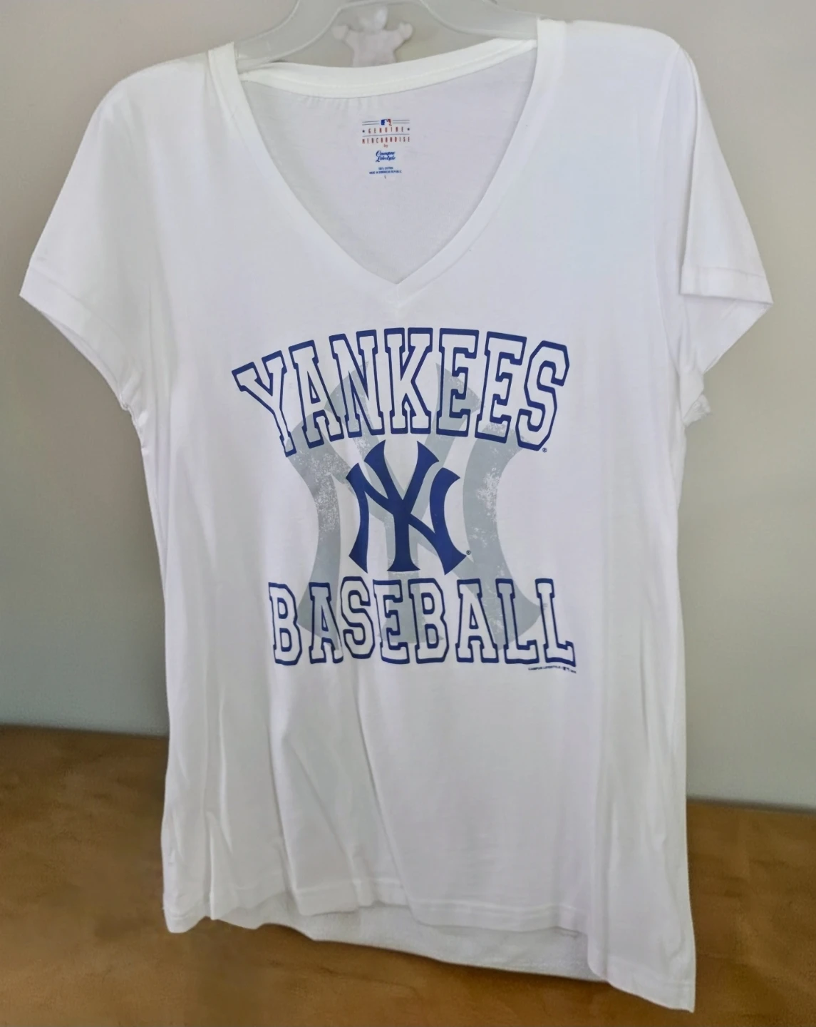 New York Yankees Baseball V-Neck T-Shirt