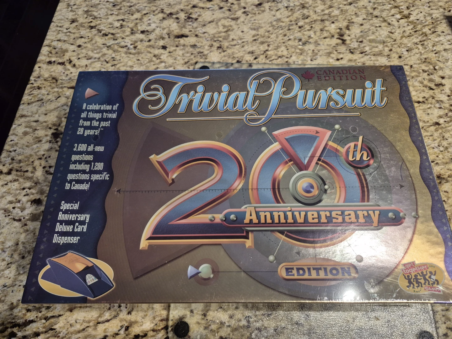 Trivial Pursuit board game  BNIB ⚽️