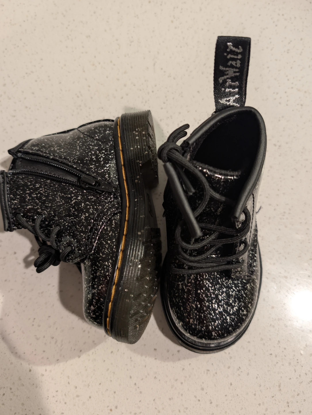 Dr. Martens Kids Glitter Boots US 6 ⚽ - photo 5
