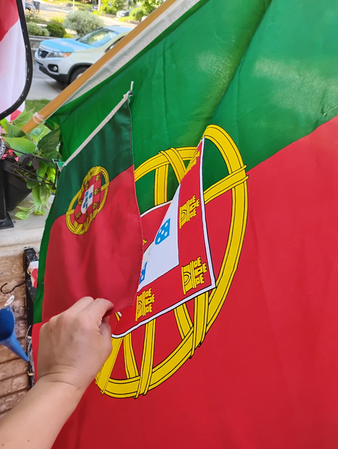 Portugal Flag (2) ⚽