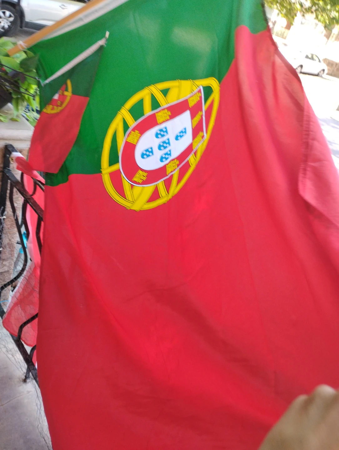 Portugal Flag (2) ⚽ - photo 2