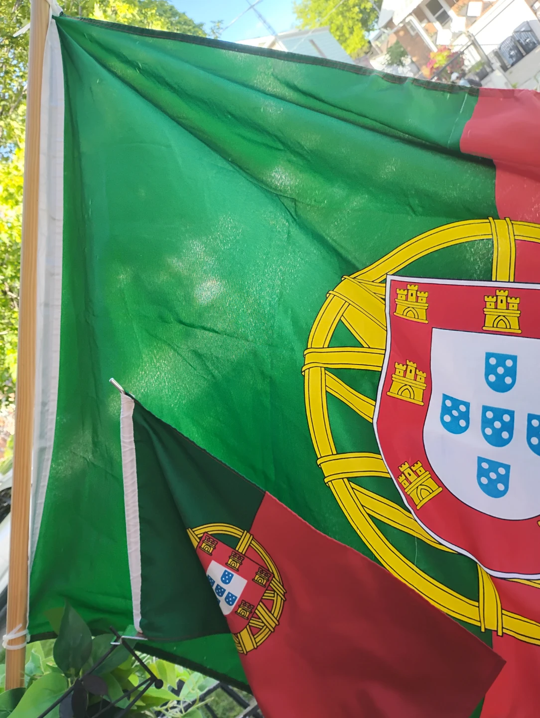 Portugal Flag (2) ⚽ - photo 3