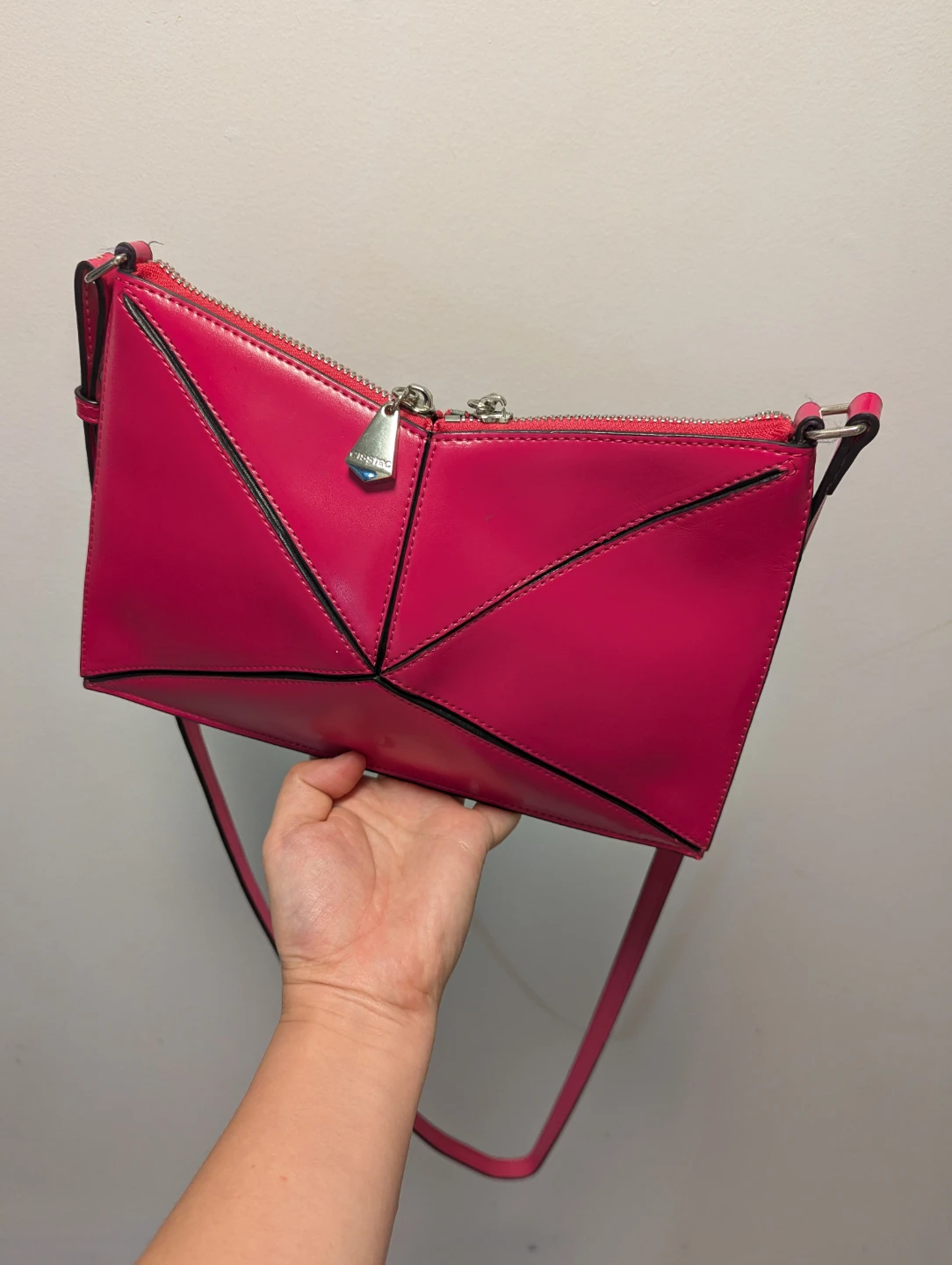 Pink Origami Crossbody Bag - photo 2