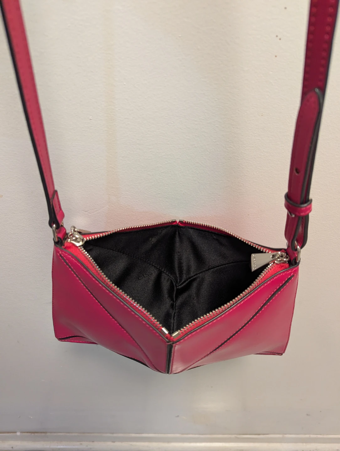 Pink Origami Crossbody Bag - photo 3