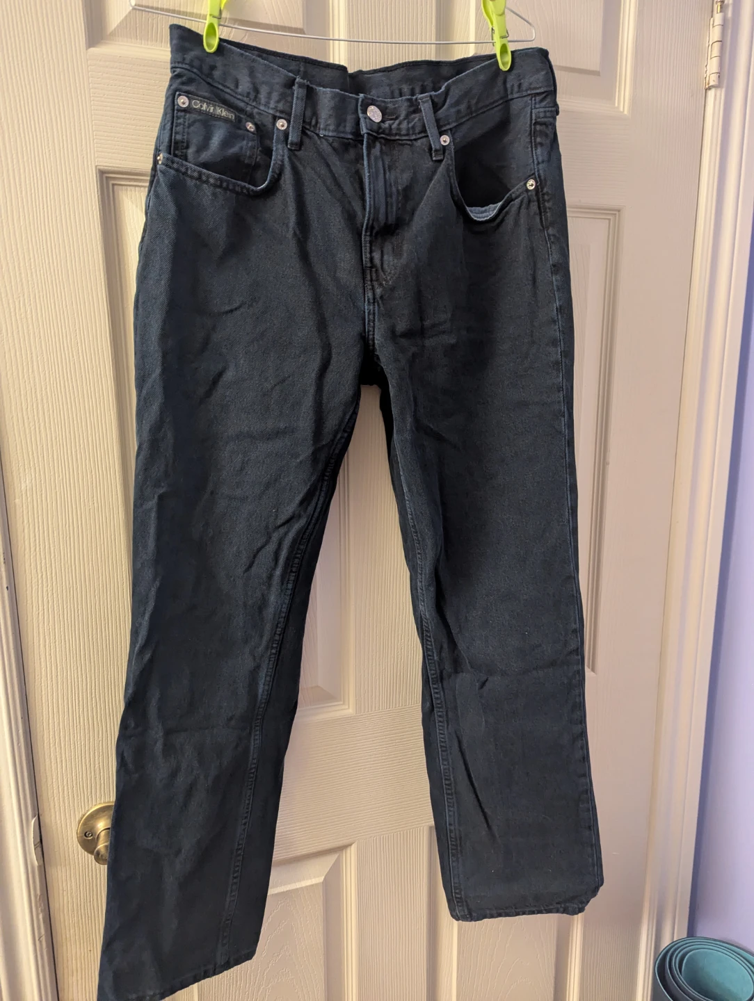 Calvin Klein Women's Dark Wash Jeans