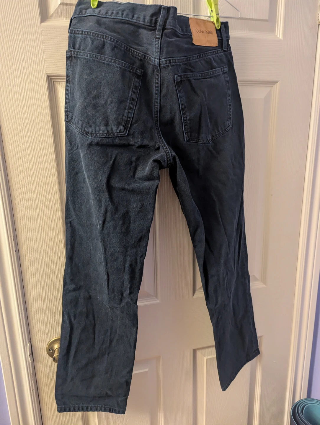 Calvin Klein Women's Dark Wash Jeans - photo 2