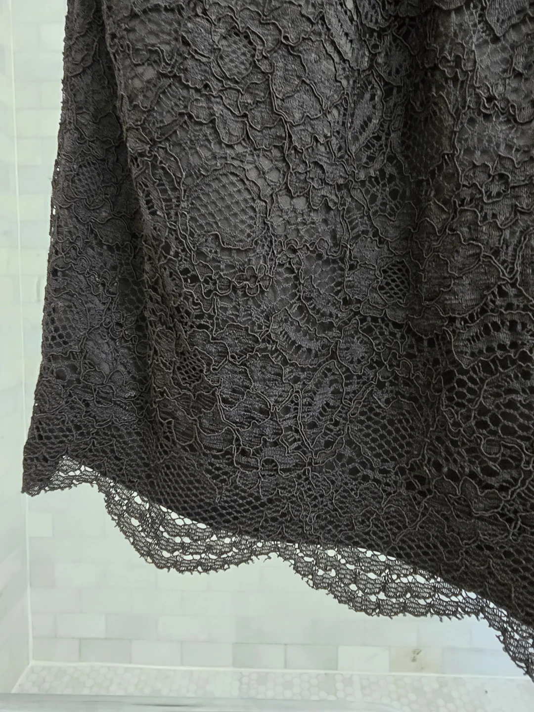 BCBG Generation Black Lace Dress Size 0 - photo 3
