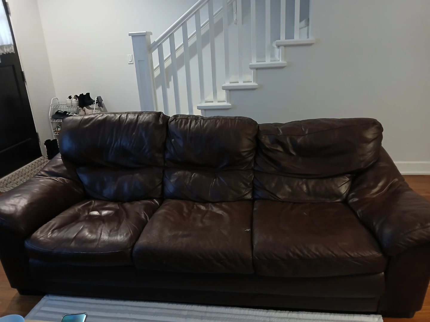 Free- Natuzzi Leather Sofa