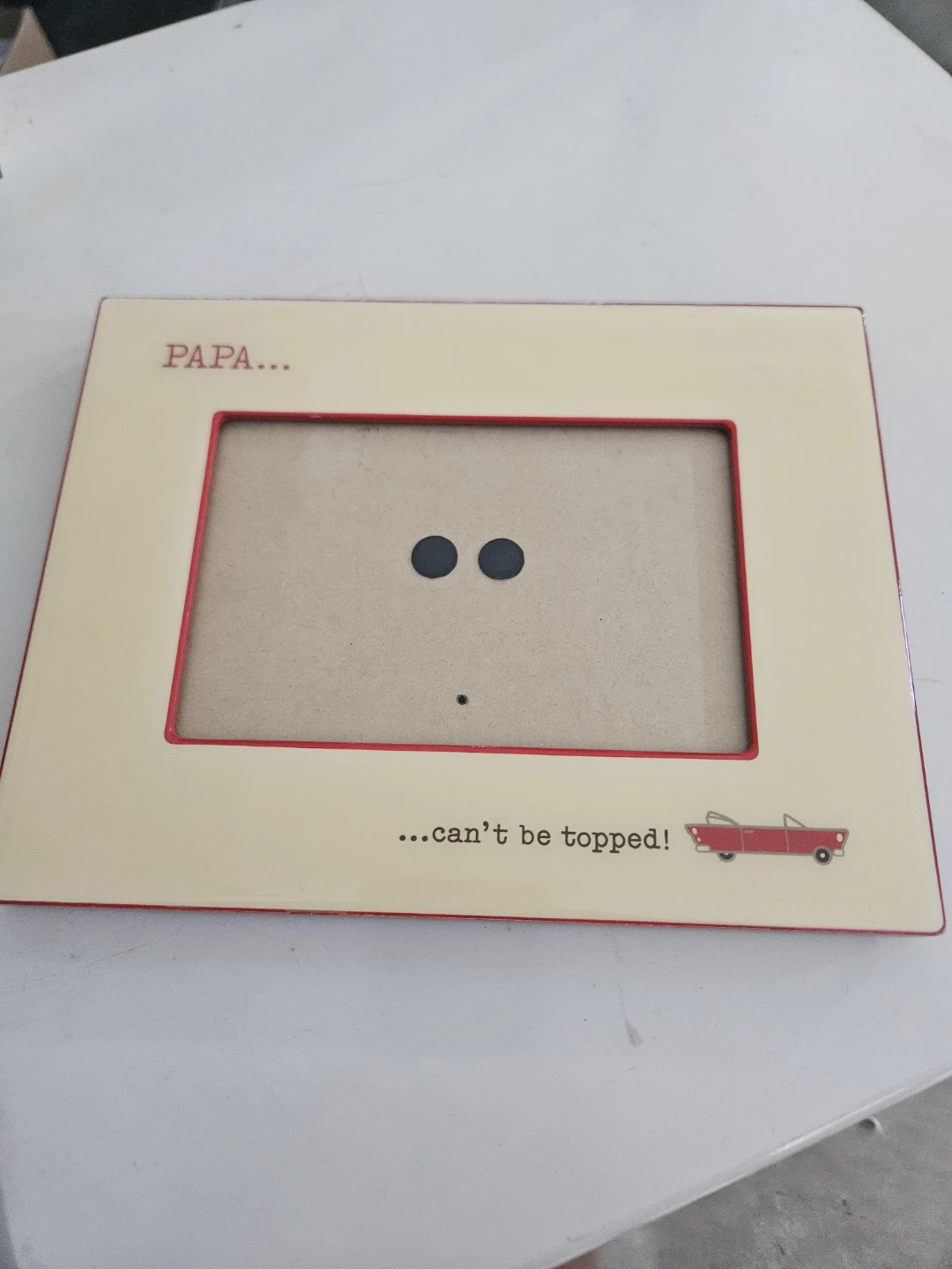 Photo Frame for Papa