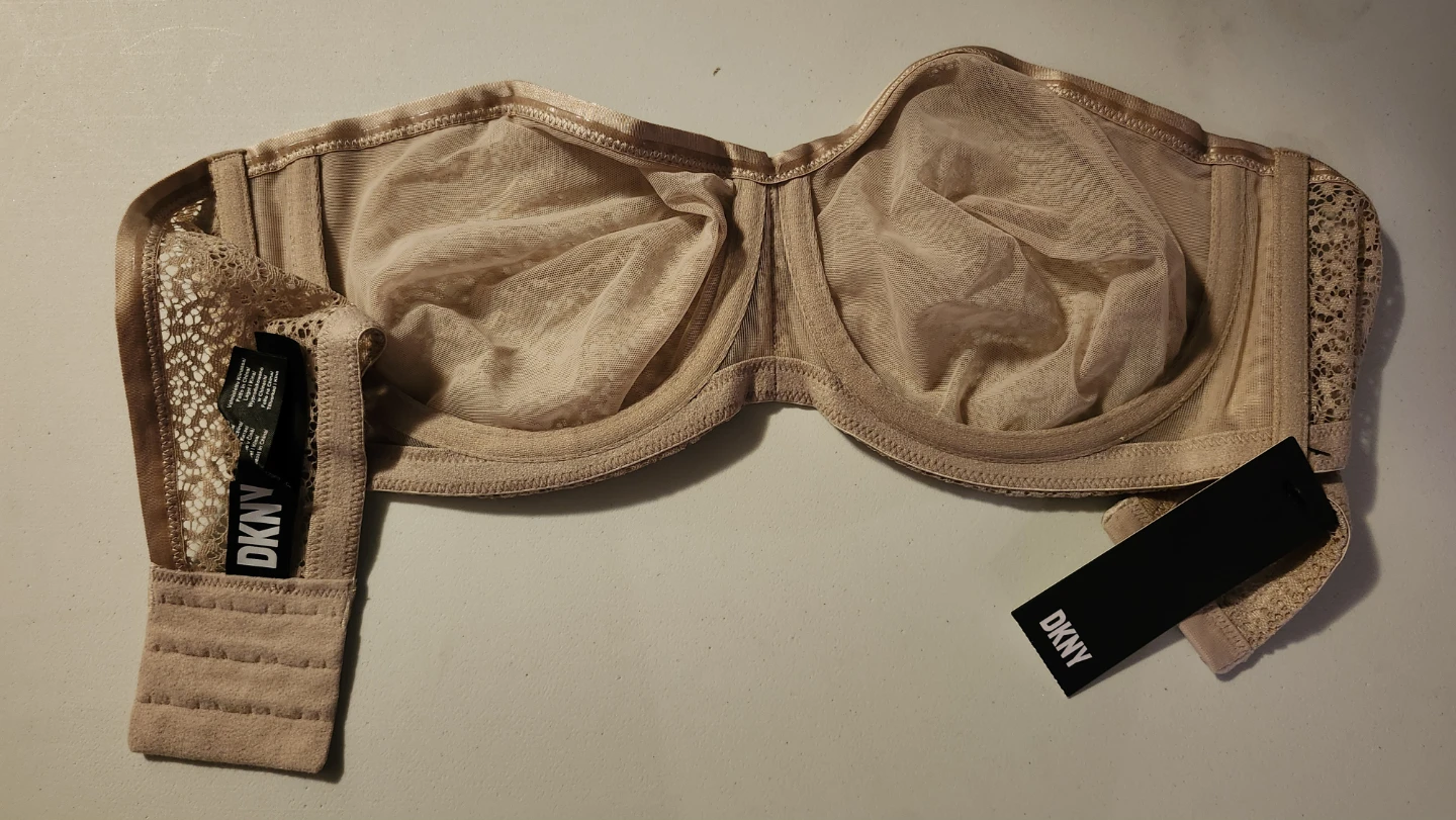 DKNY Modern Lace Strapless Bra 38C - photo 2