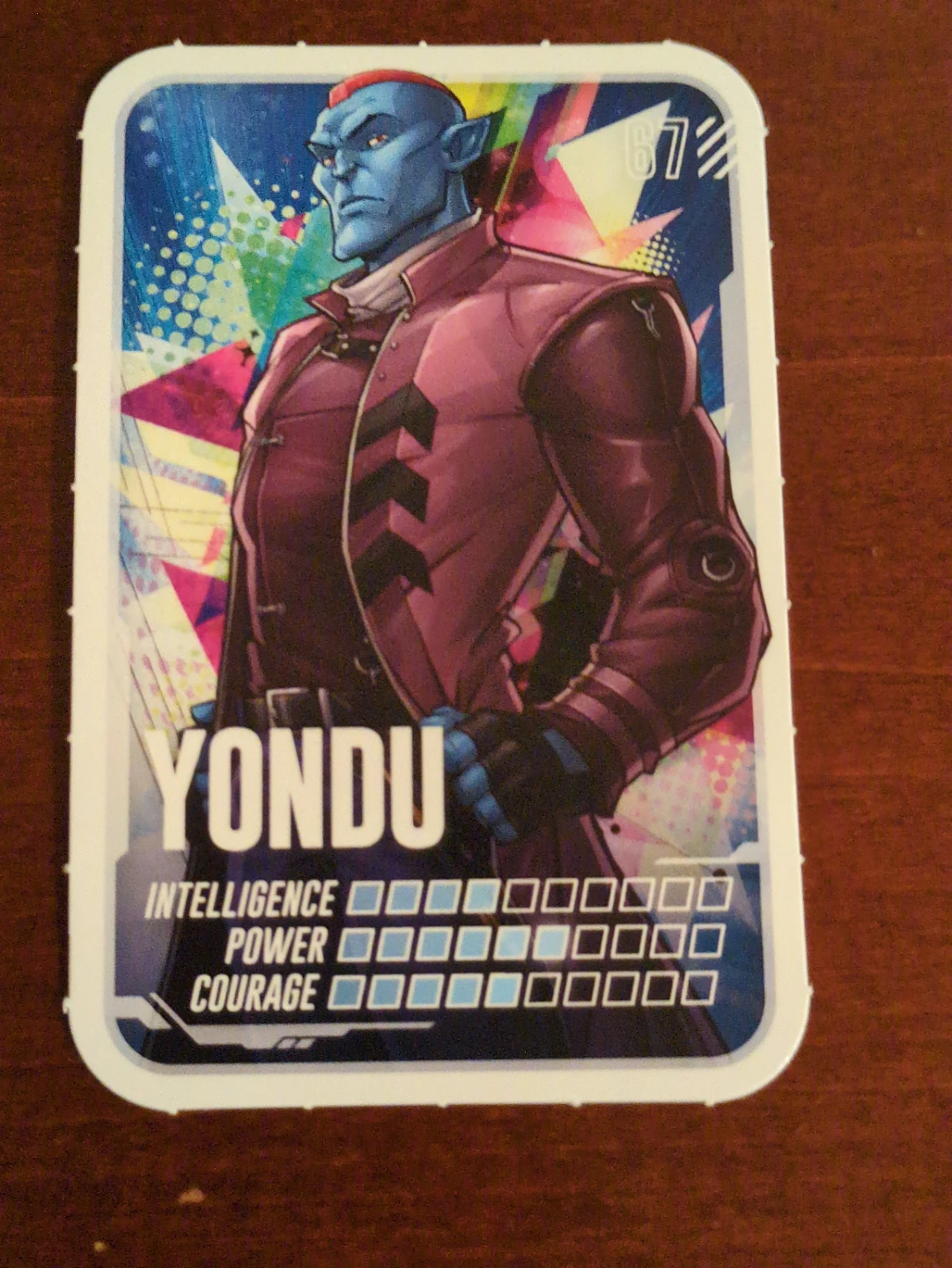 Marvel Trading Card - Yondu (67)