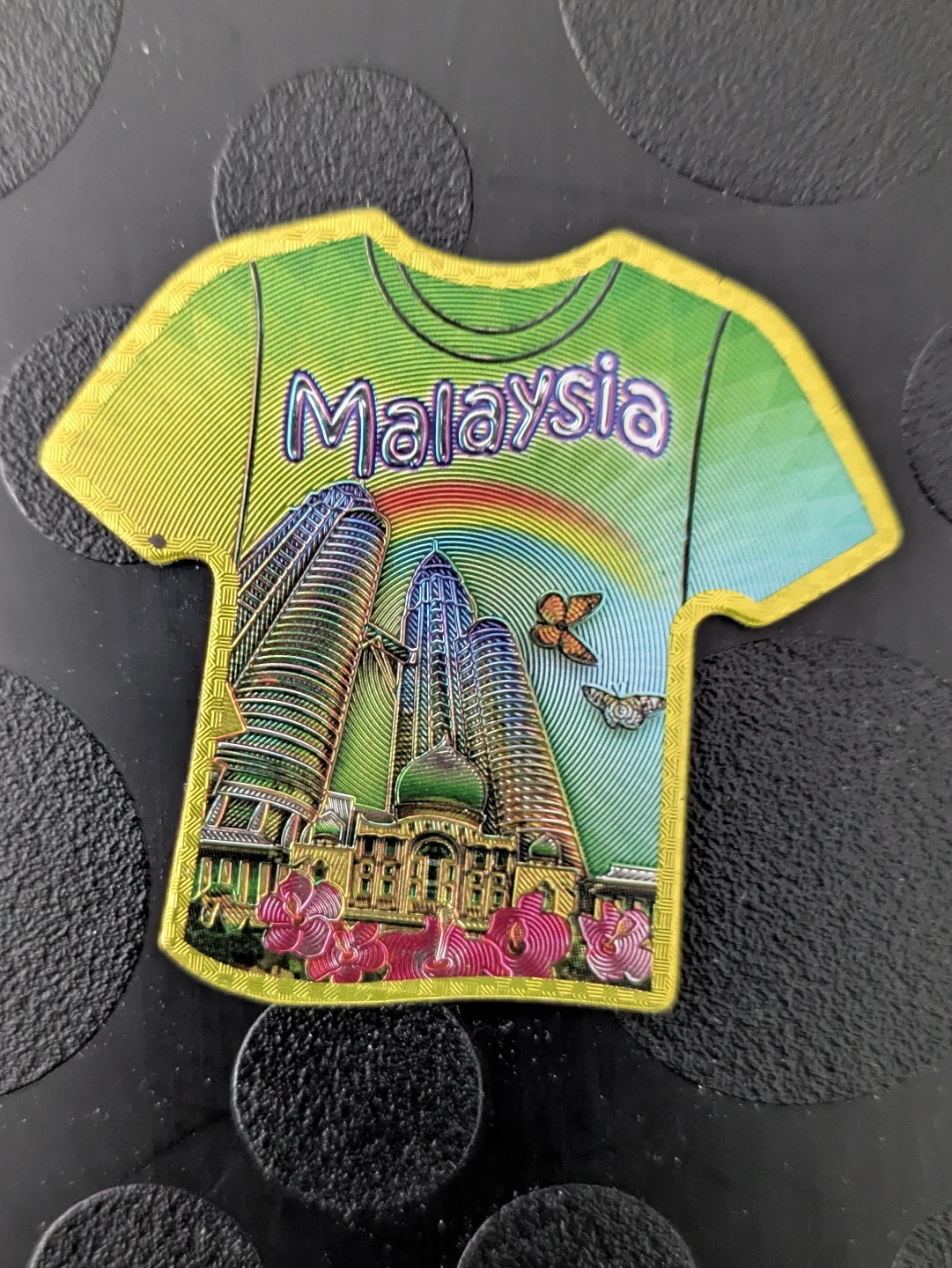 ⚽ Malaysia T-Shirt Magnet