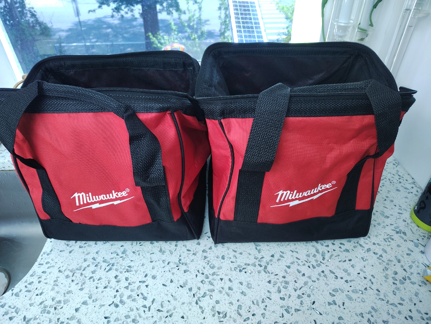 Milwaukee Red and Black Tool Bags - Set of 3 - photo 2