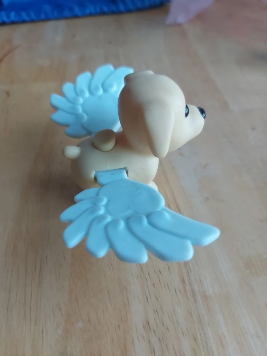 Toy dog with wings - photo 2