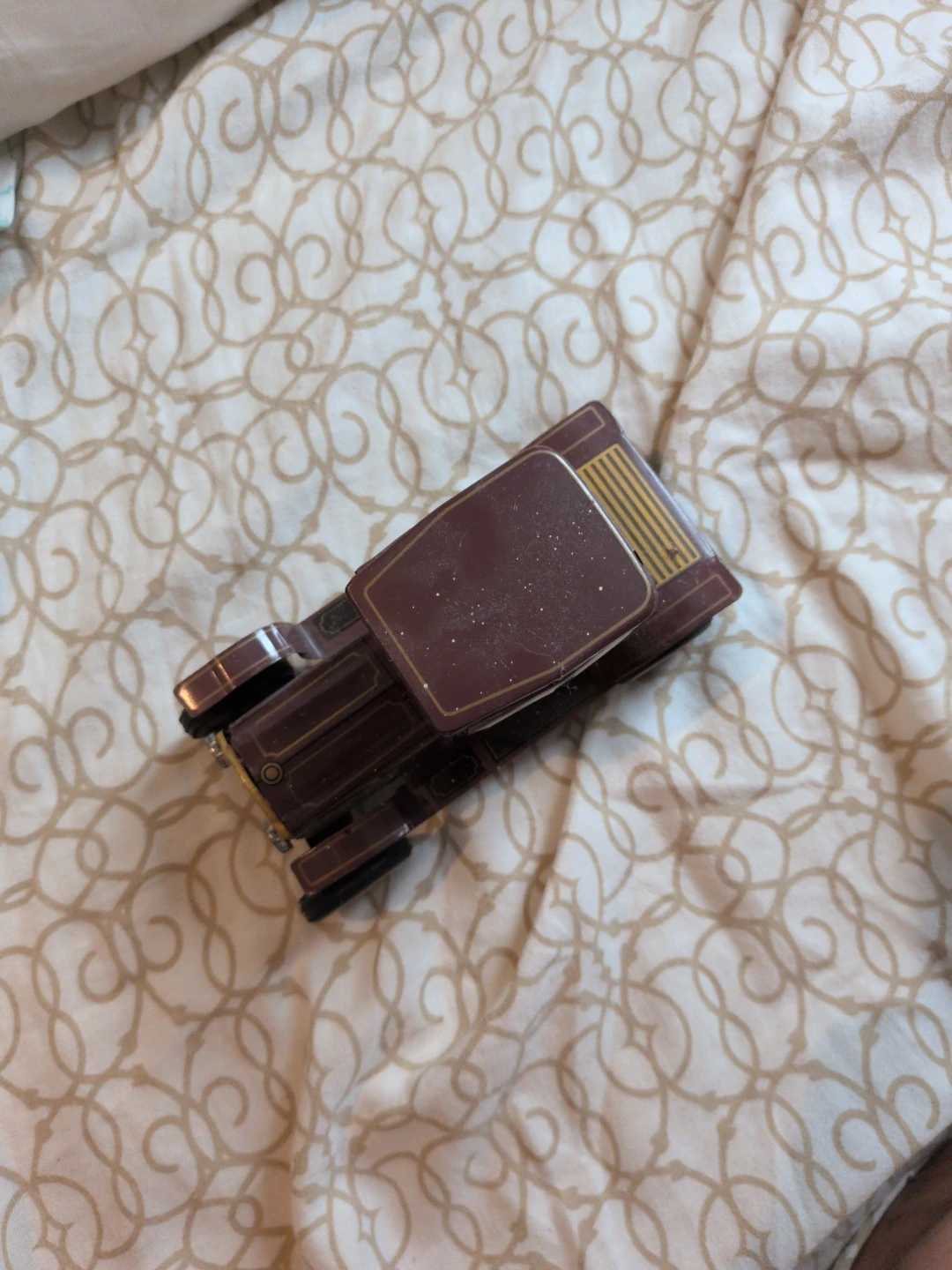 Vintage Tin Toy Car - photo 5
