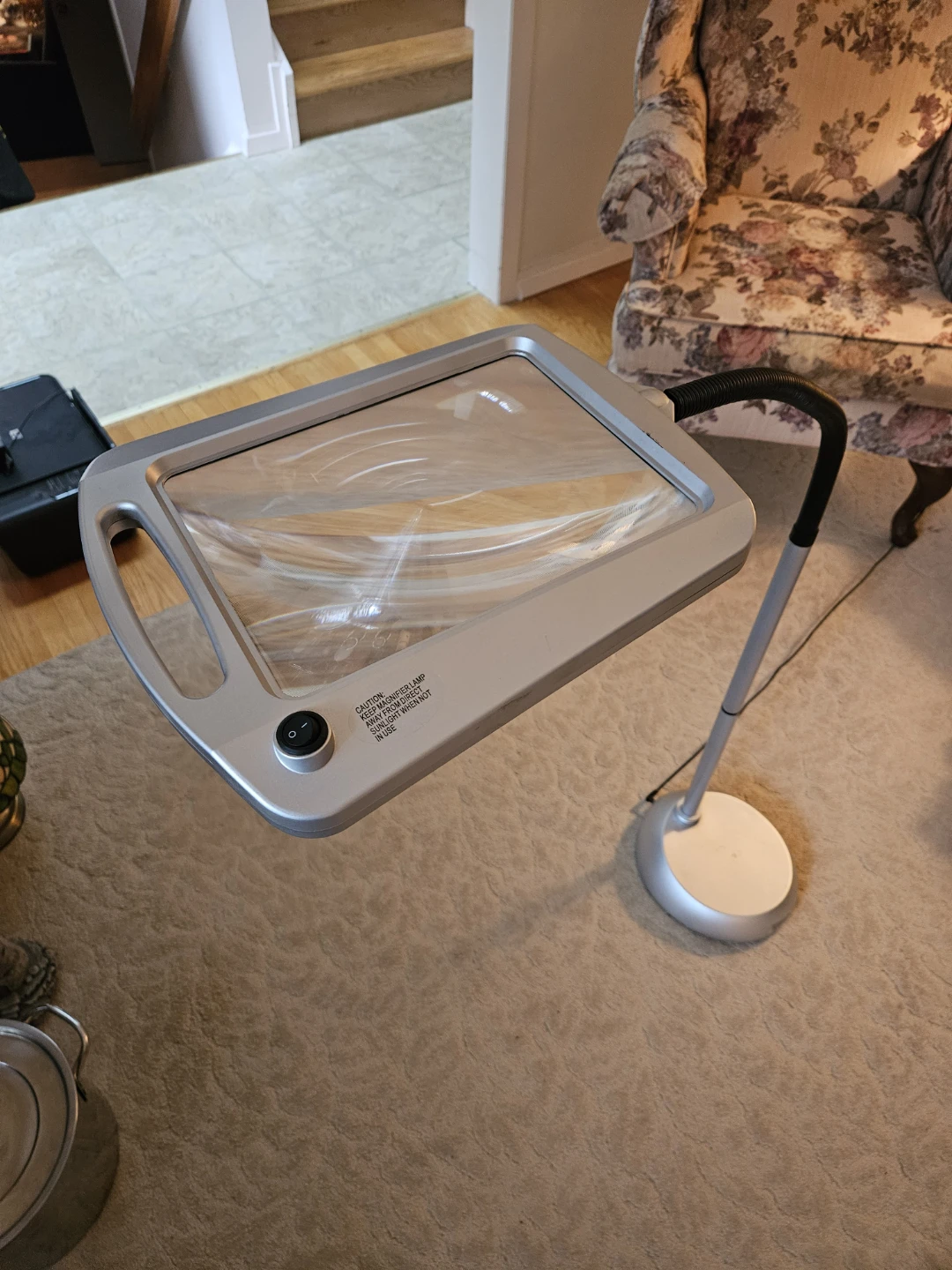 DayLight24 Magnifying Floor Lamp - photo 2