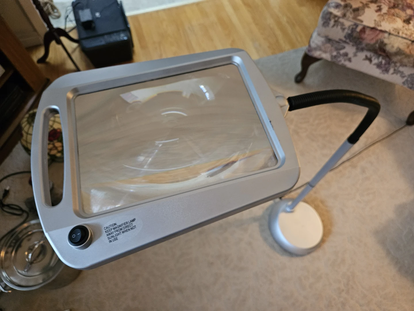 DayLight24 Magnifying Floor Lamp - photo 3