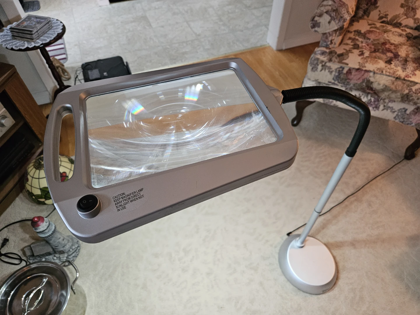 DayLight24 Magnifying Floor Lamp