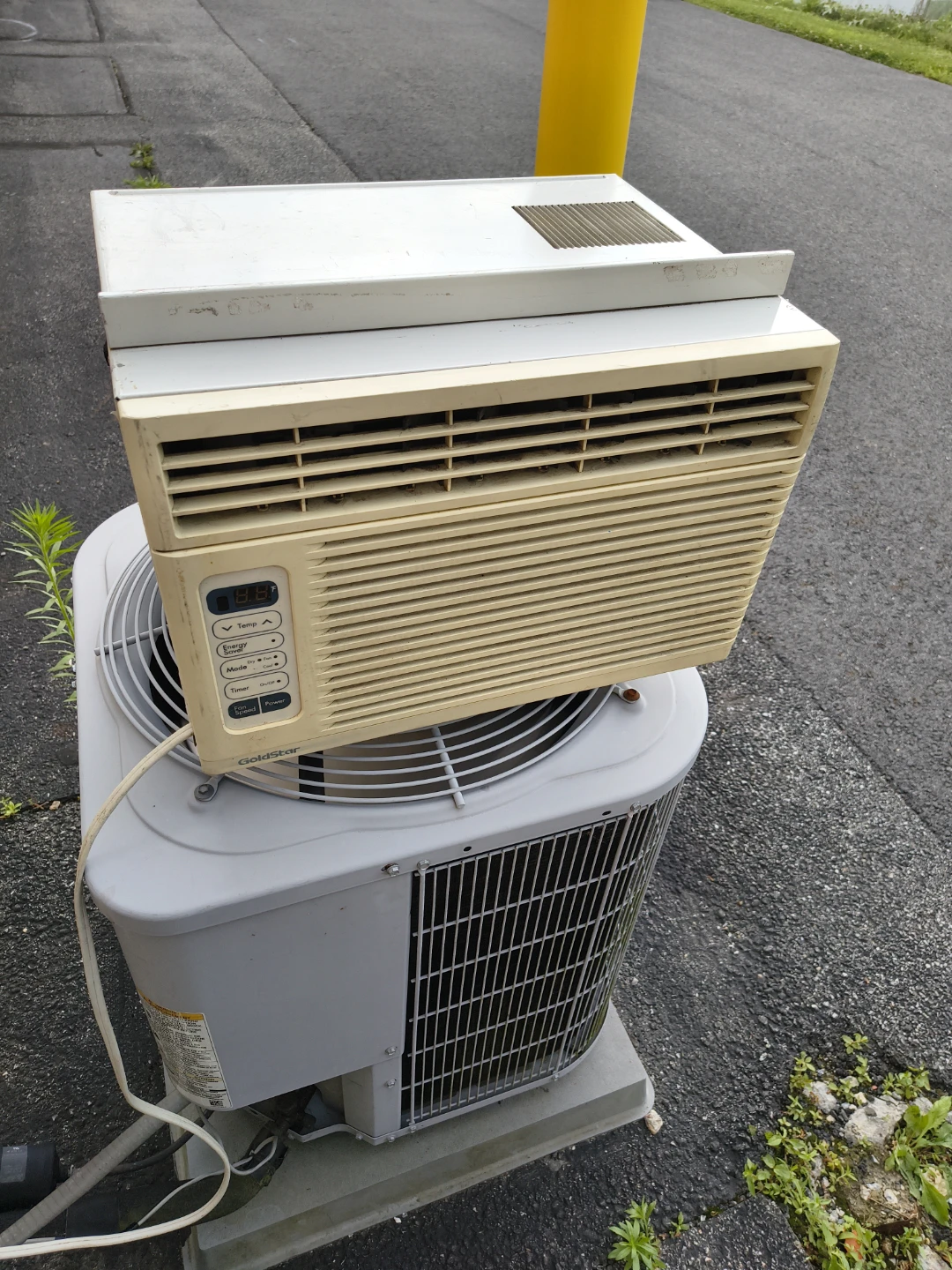 Gold star 5200 btu air conditioner