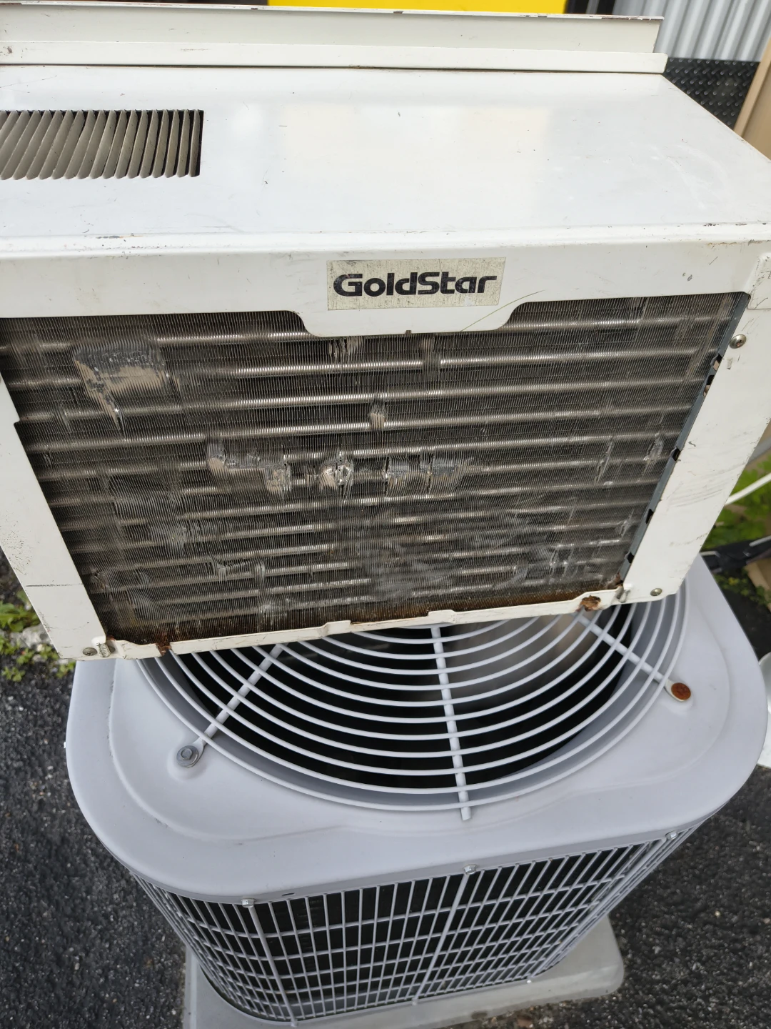 Gold star 5200 btu air conditioner - photo 4