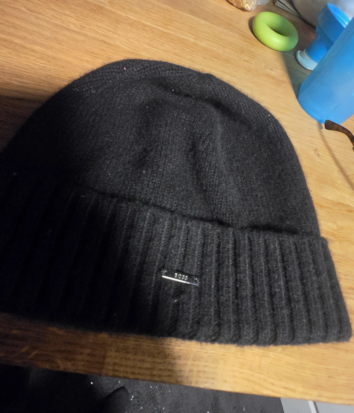 BOSS Beanie Hat - Black