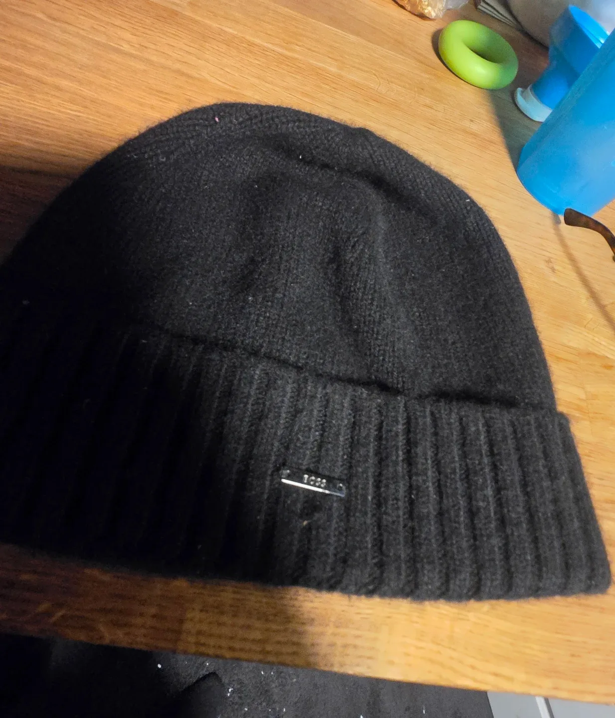 BOSS Beanie Hat - Black