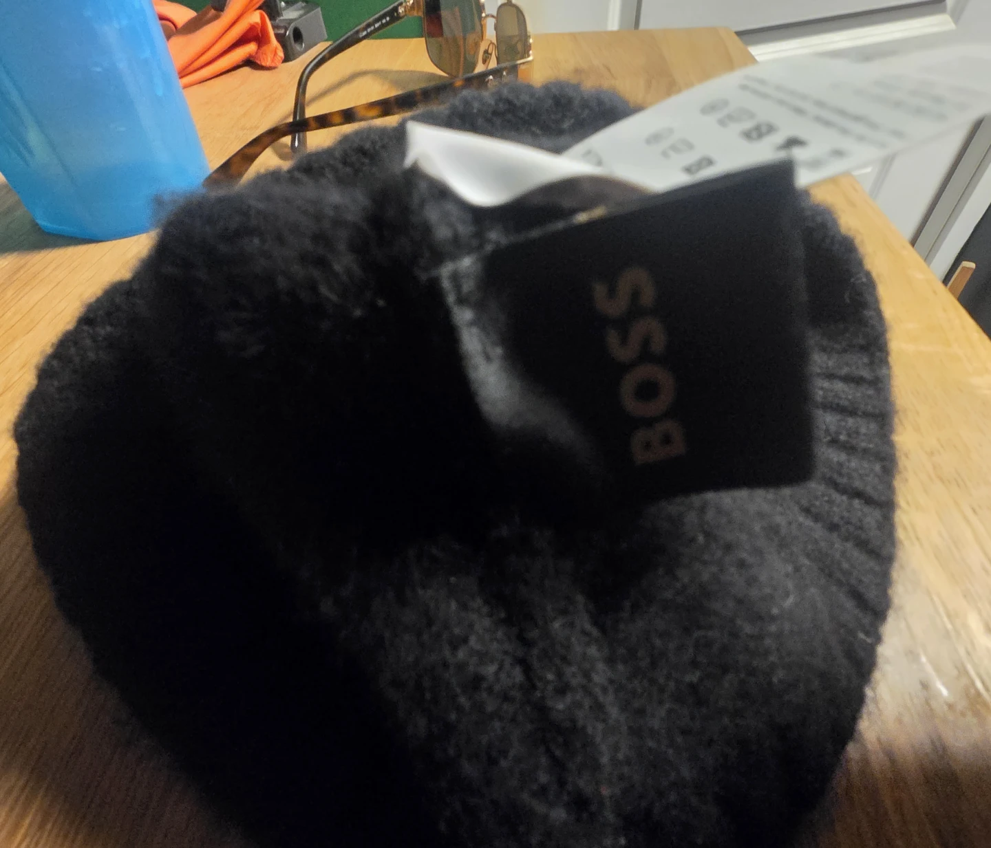 BOSS Beanie Hat - Black - photo 2