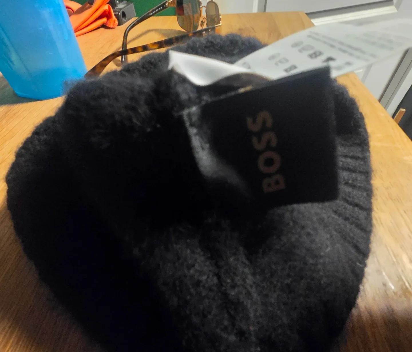 BOSS Beanie Hat - Black - photo 2